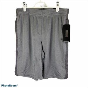 NWT RBX Light Grey Performance Athletic Shorts?